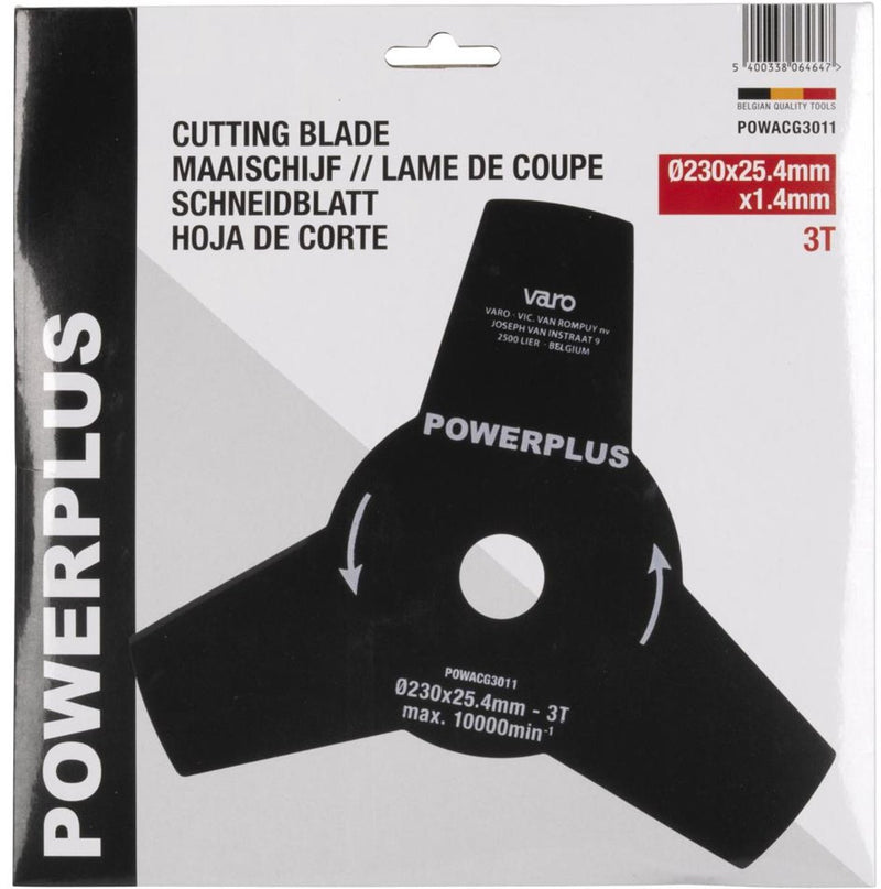 Powerplus - powacg3011 - disco falciante