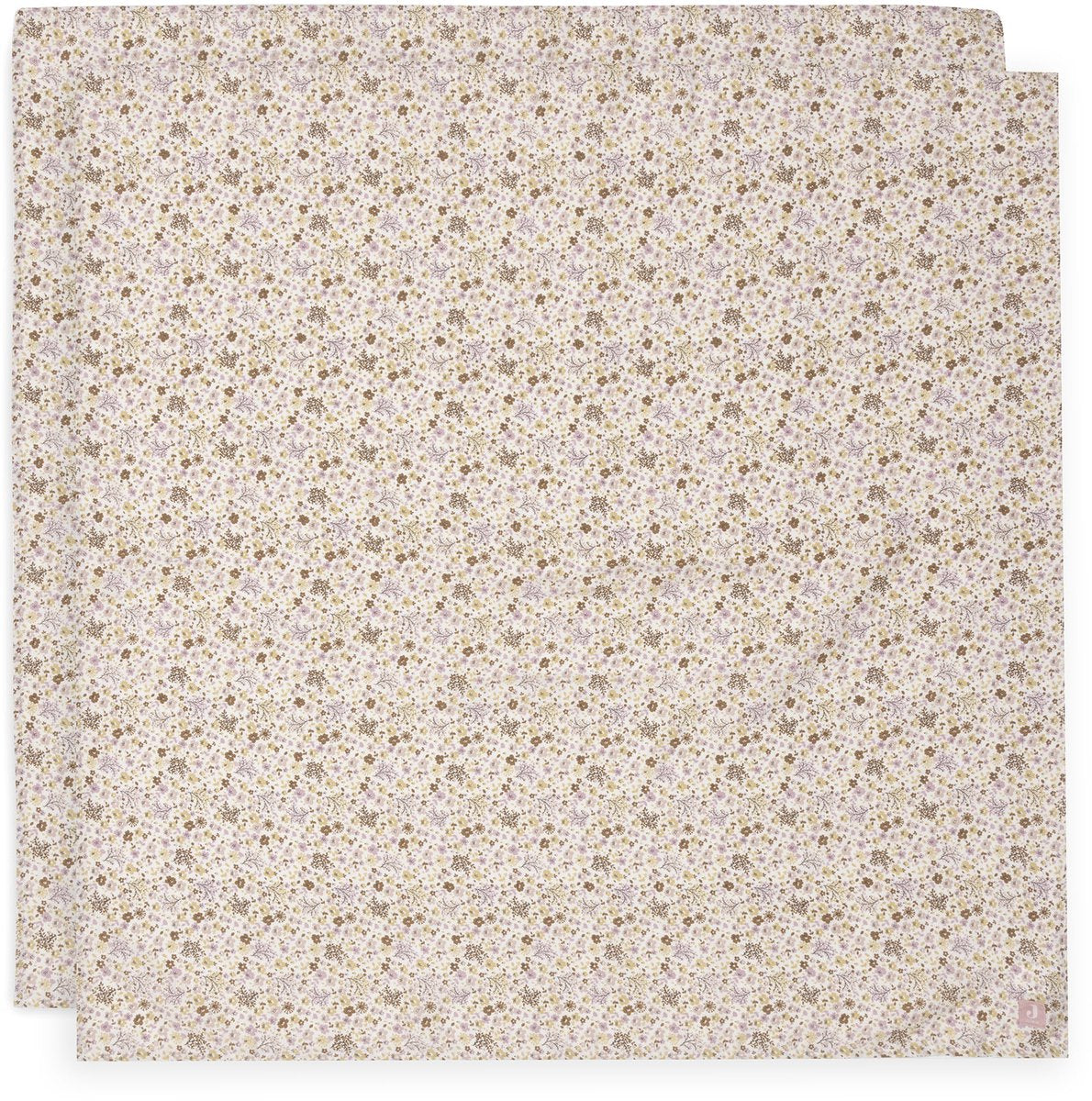 Jollein hydrofiele doek large - 115x115cm - flower fairies - 2 stuks