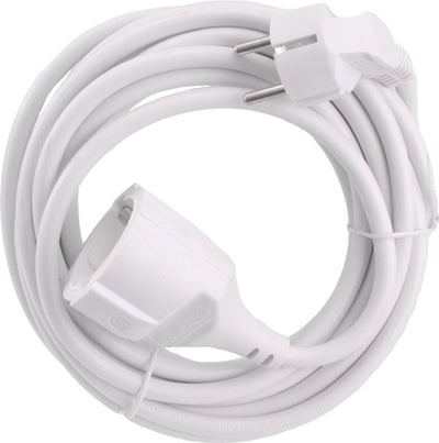 Cavo prolunga Q-link - con terra - 3500w - 3 x 1,5 mm² - 5 m - bianco