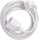 Q-link verlengsnoer - randaarde - 3500w - 3 x 1.5 mmâ² - 5 m - wit