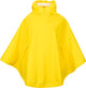 Ralka regenponcho junior - sparkle - geel - maat 128 140