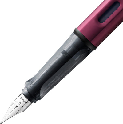 Lamy al-star viola - penna stilografica - extra fine