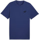 Puma ess piccolo n. 1 maglietta unisex con logo - gioiello blu