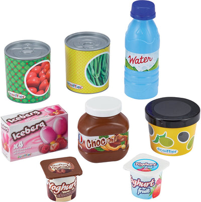 Ecoiffier 100% Chef groceries