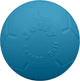 Jolly Pets Jolly Pallone da calcio – ø10 cm – Robusto giocattolo per cani – Gioco da riportare – Jollyflex Robusta plastica – Giocattolo galleggiante per cani – Azzurro