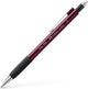 Faber-castell vulpotlood - grip 1345 - lijnbreedte 0,5mm - rood metallic - fc-134521