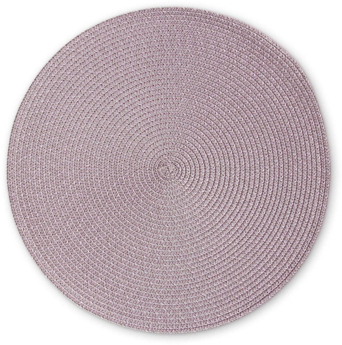 Tovaglietta Continenta rotonda, tovaglietta, sottobicchiere, plastica, ø 38 cm, rosa, 6623