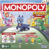 Monopoly junior-bordspel - 2 spellen in 1 - fransie editie