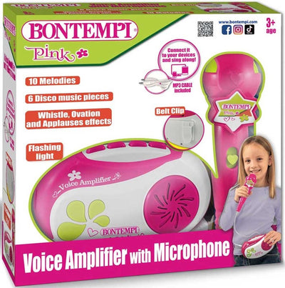 Bontempi spa bontempi - altoparlante con microfono