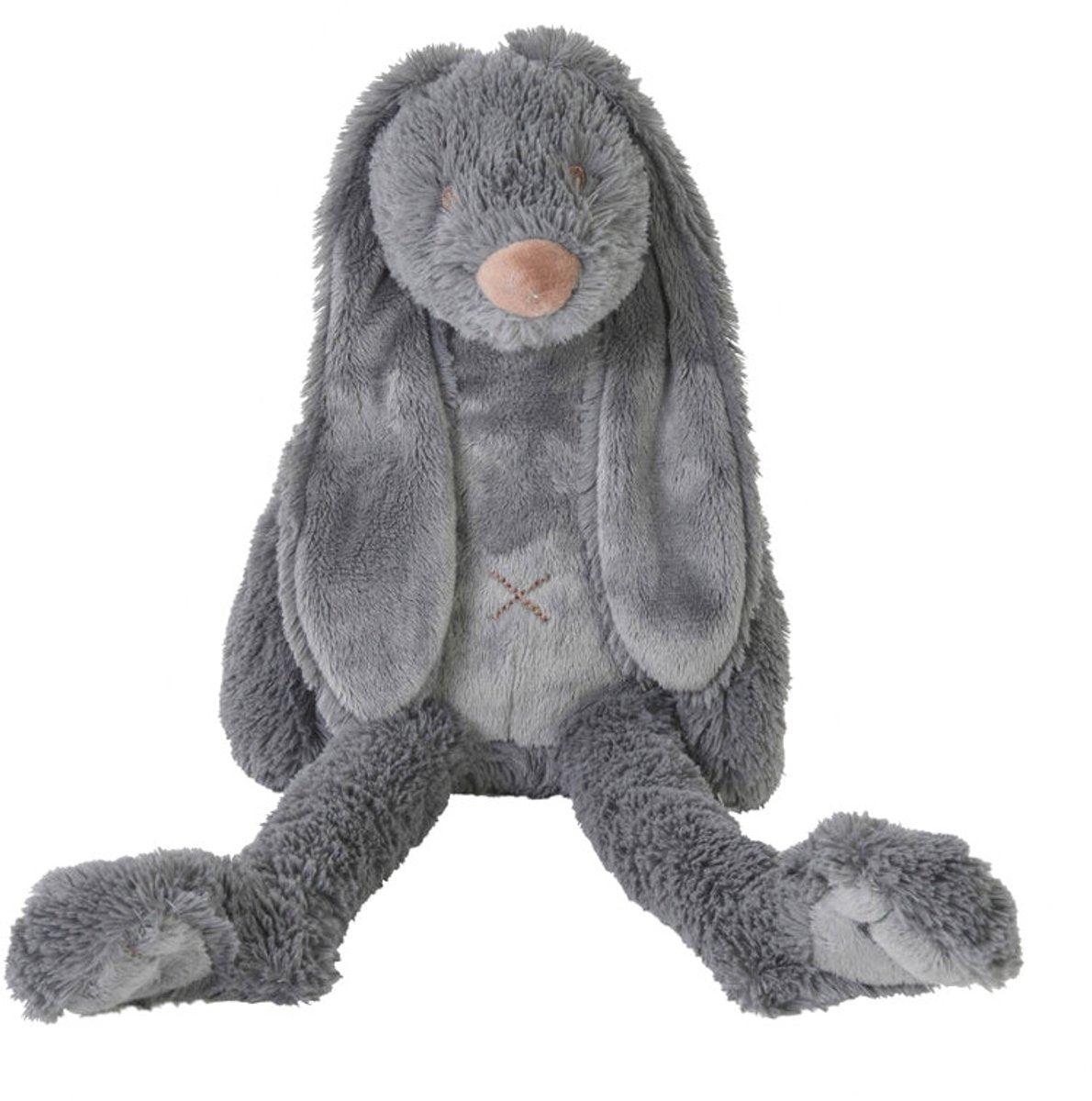 Peluche Happy Horse Conejo Richie 38cm - gris oscuro - Peluche bebé