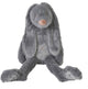 Peluche Happy Horse Conejo Richie 38cm - gris oscuro - Peluche bebé