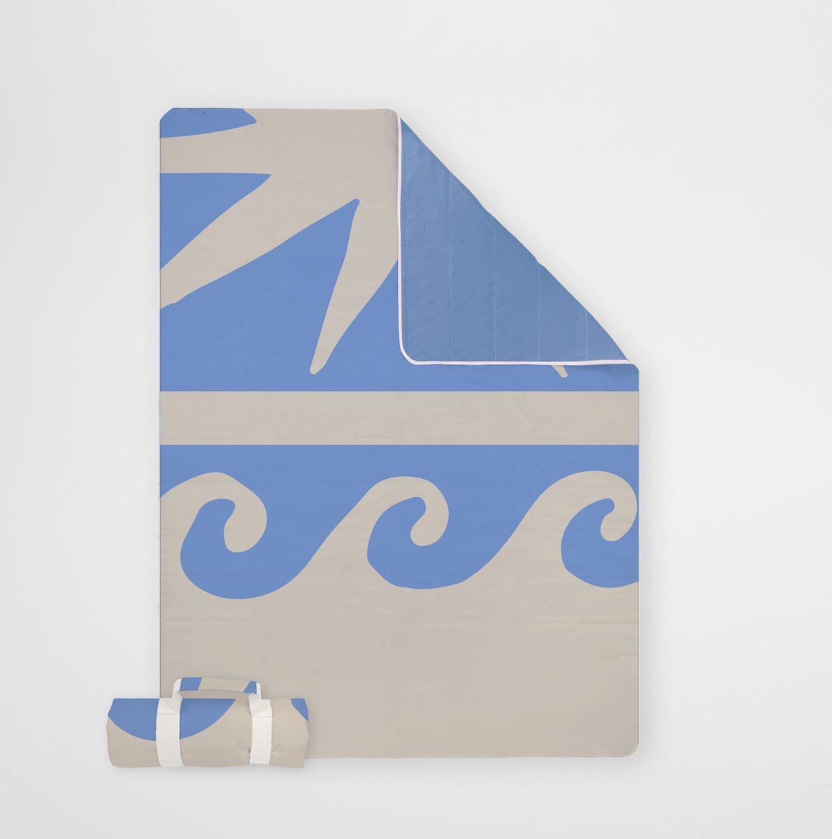 Sunnylife - picnicwash me coperta da picnic sulla spiaggia le med
