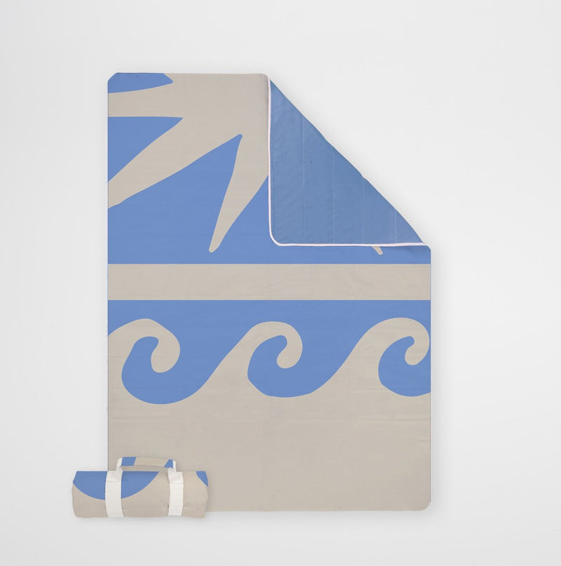 Sunnylife - picnicwash me beach picnic blanket le med