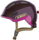 Abus Helmet Smiley 3.0 Ace LED Royal Purple M 50-55 cm