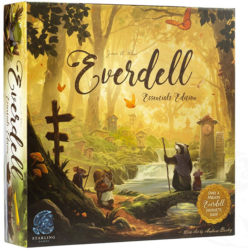 Asmodee starling games everdell edición esencial juego de mesa inglés