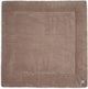 Jollein boxkleed baby - 100x100cm - cloudy rib - polyester - milky coffee