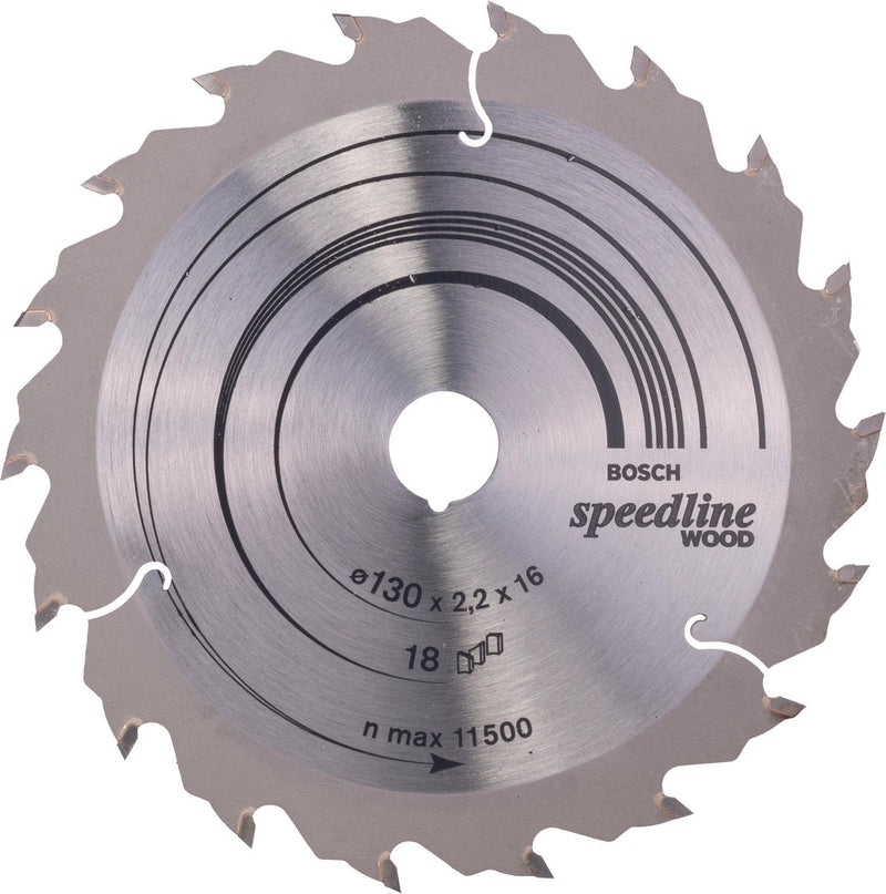 Bosch cirkzb speed 130x16x2,2 18t fz wz