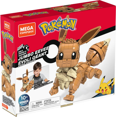 Pokémon mega costrux bouwset eevee