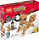 Pokémon mega costrux bouwset eevee