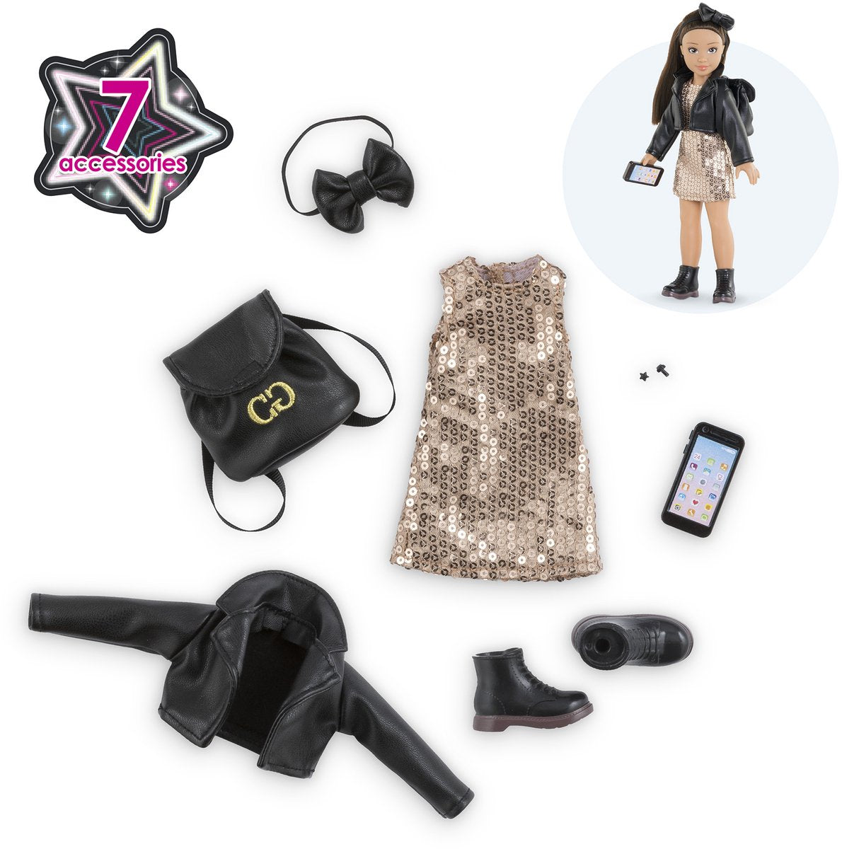 Corolle Girls - Dambola Doldes Set spogliatoio