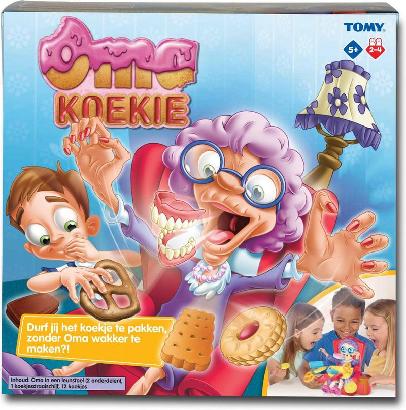 Tomy oma koekie - kinderspel - geen batterijen nodig