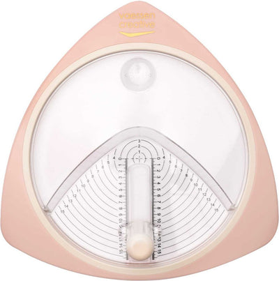 Vaessen creative • circle cutter ø15cm incl. 3 spare blades pink