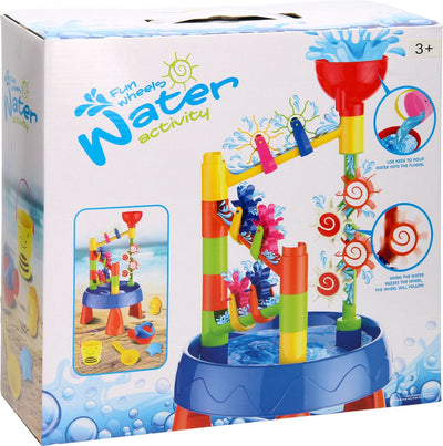 Water play with beach set, 23dlg.