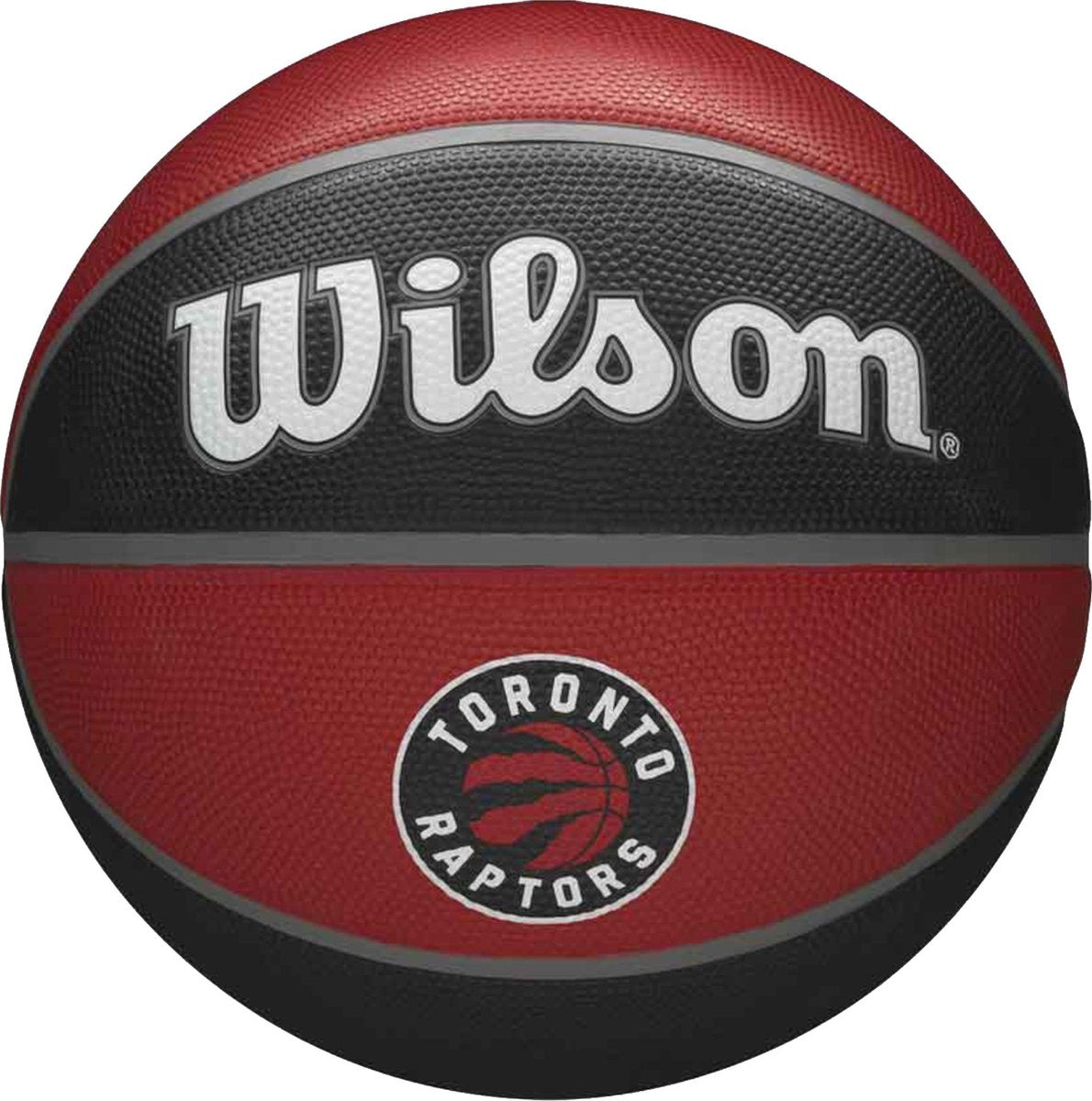 Wilson nba team tributo ai toronto raptors basket rosso 7