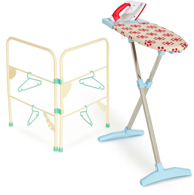 Casdon juego de planchado de juguetes para niños - juego de rol colorido - a partir de 3 años