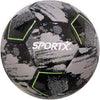 Sportx Mini Bal Grey Black 160-180GR.