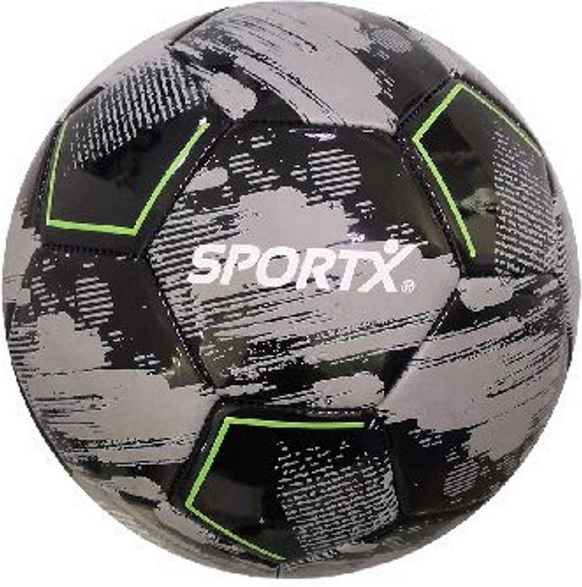 Sportx Mini Bal Grey Black 160-180GR.