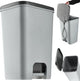 Curver Curver Pedal Bin Essentials 40 L Grigio chiaro