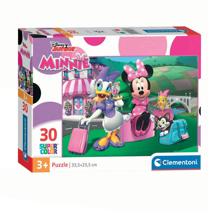 Clementoni Jigsaw Puzzle Minnie, 30 °.