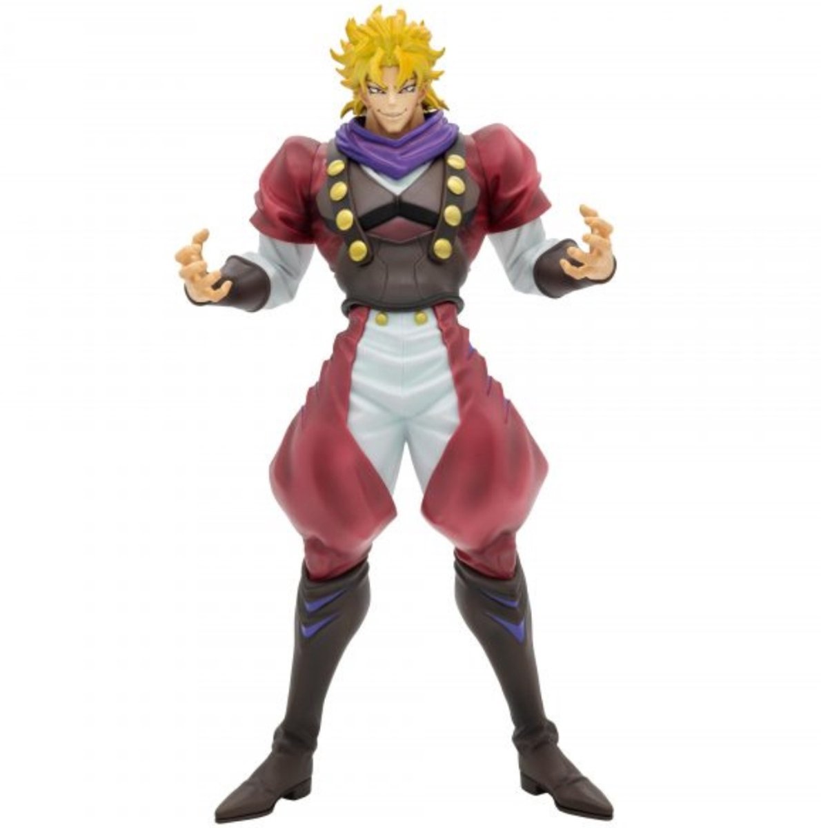Bandai jojo's bizarre adventure: phantom blood mometria - figuur - dio brando