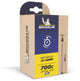 Camera d'aria Michelin 28” – aircomp a2 – valvola francese (presta) – lunghezza valvola: 80mm – misura etrto: 26 32-622 635