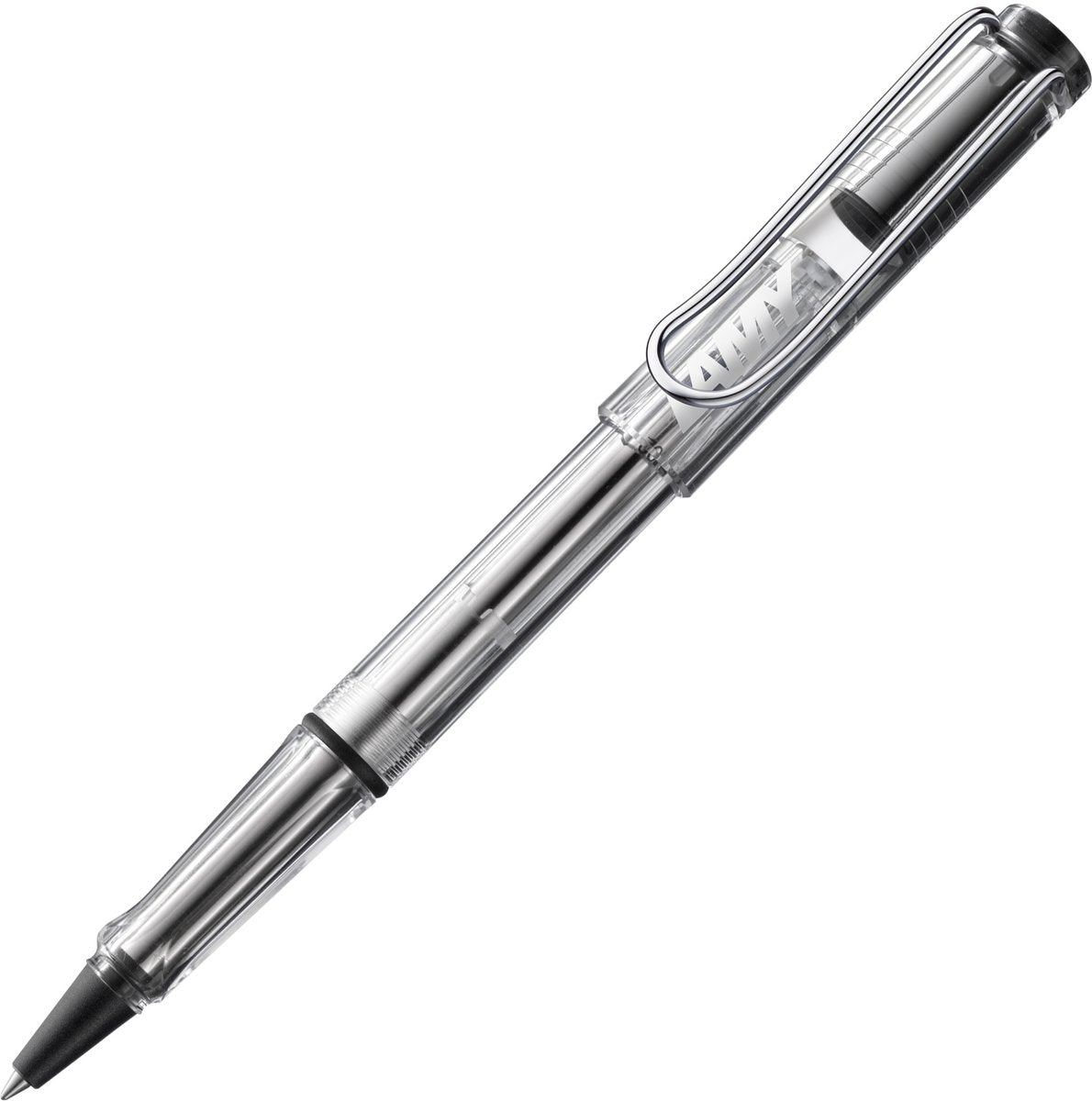 Lamy liquid ink ballpoint pen safari transparent