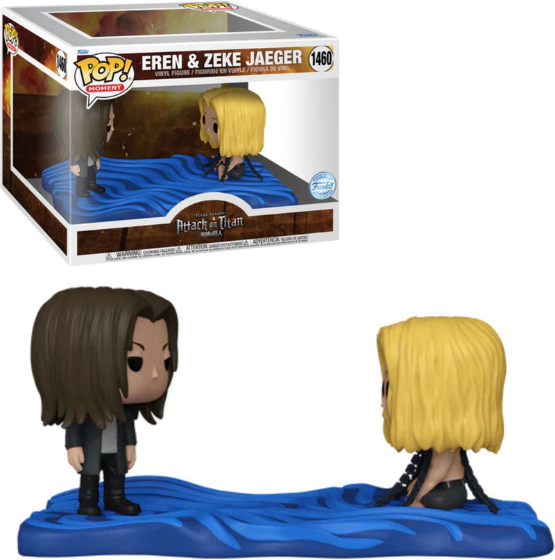 ¡Funko pop! Attack on Titan - Momento exclusivo de Eren Zeke Jaeger