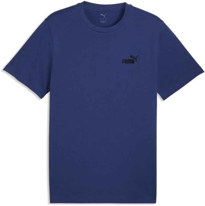 Puma ess piccolo n. 1 maglietta unisex con logo - gioiello blu
