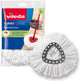 Vileda turbo classic ricambio 100% microfibra - 1 per confezione - adatto a tutti i sistemi centrifughi - per pavimenti duri