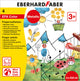 Eberhard Faber Eberhard Faber EF-578802 Juego de pintura de dedo EFA Metálico 4 x 100ml