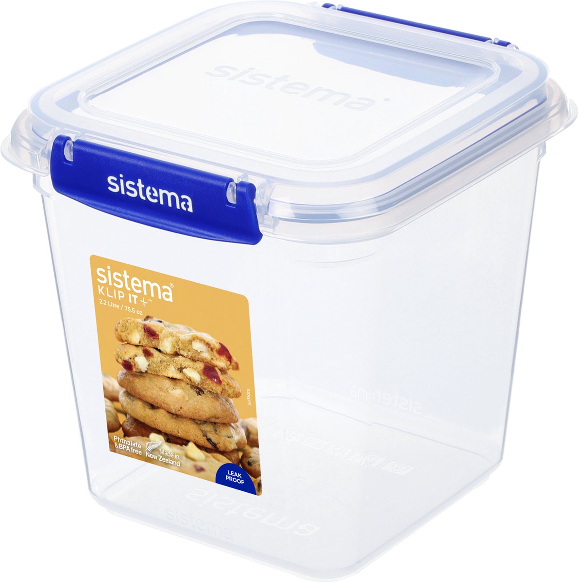 Sistema klip it + - vershouddoos - voorraaddoos - 2.20l