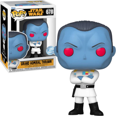 Funkopop! Star Wars - esclusiva del Grand'Ammiraglio Thrawn