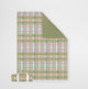 Sunnylife - picnicwash me beach picnic blanket sage plaid