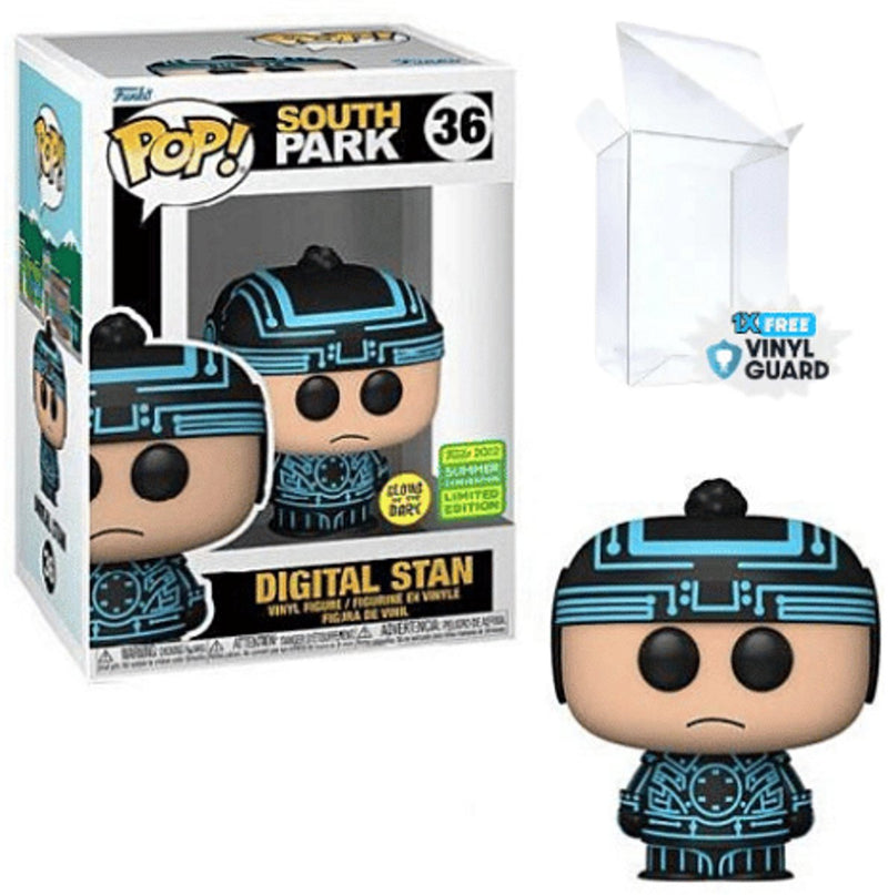 ¡Funko pop! parque sur: stan digital #36 (9 10)
