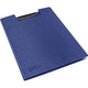 Carpeta portapapeles rapesco 1698 pp (polipropileno) azul paquete de 4