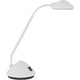 Maul bureaulamp arc led 3.000 k standvoet wit