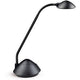 Lampada da scrivania maul 8200490 maularc nera