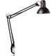 Lampada da scrivania maul 8230590 maulstudy nera