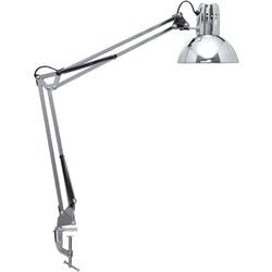 Lampada da scrivania maul 8230796 maulstudy argento chiaro