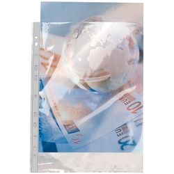 Mostrar bolsas exacompta 5920e polipropileno transparente a4